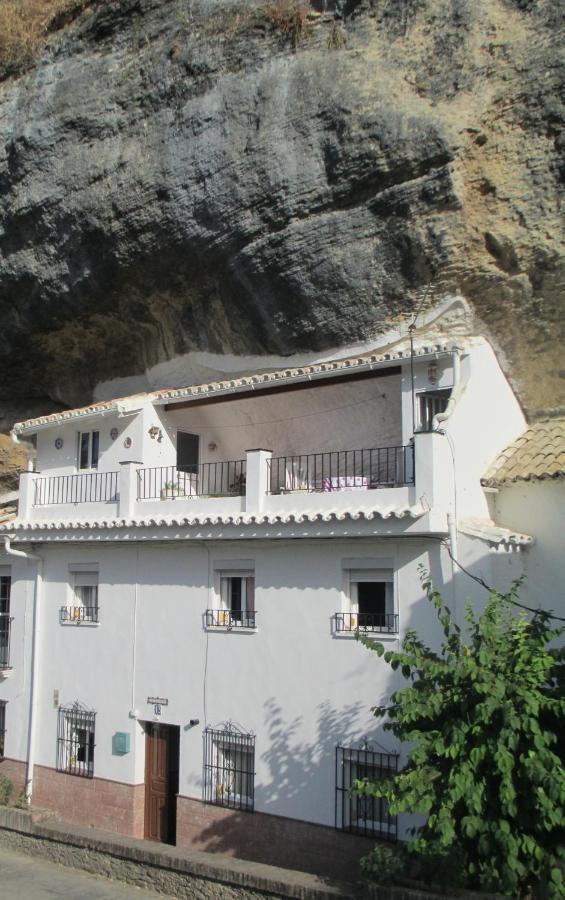Casa Bellavista Villa Setenil De Las Bodegas Exterior foto